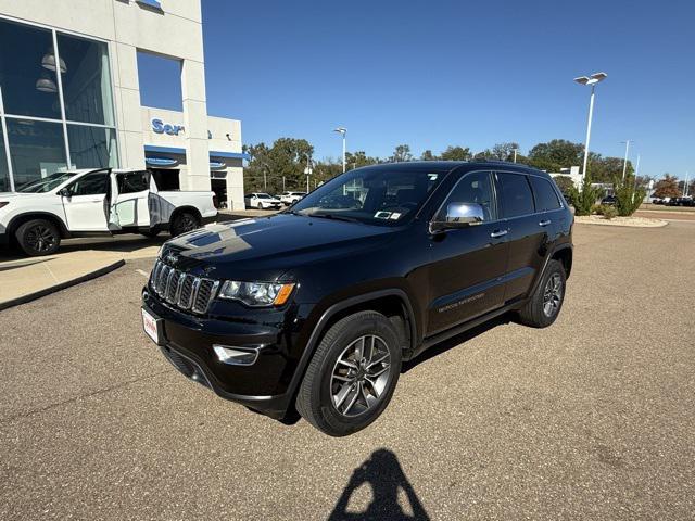 used 2021 Jeep Grand Cherokee car, priced at $27,550