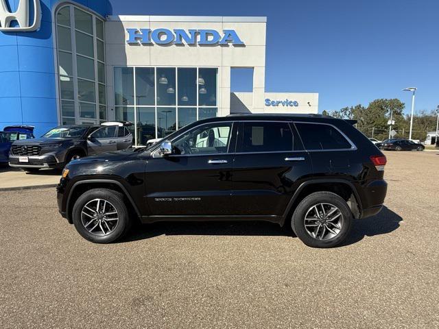 used 2021 Jeep Grand Cherokee car, priced at $27,550