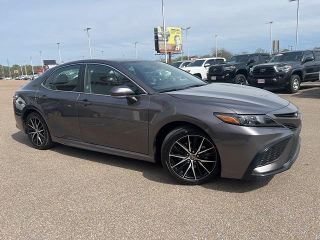 used 2024 Toyota Camry car, priced at $25,987