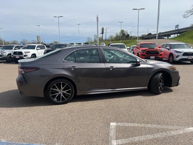 used 2024 Toyota Camry car, priced at $25,987