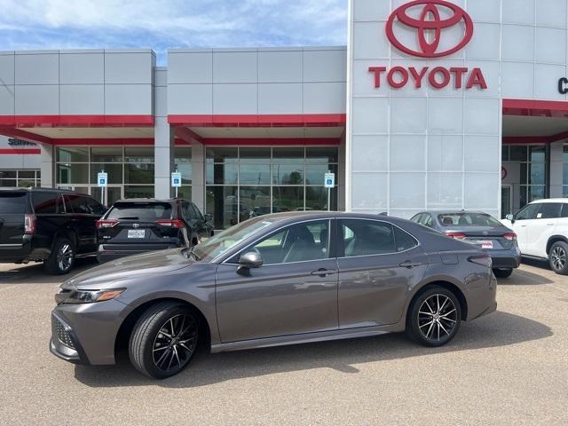 used 2024 Toyota Camry car, priced at $25,987