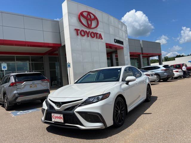 used 2023 Toyota Camry car, priced at $30,627