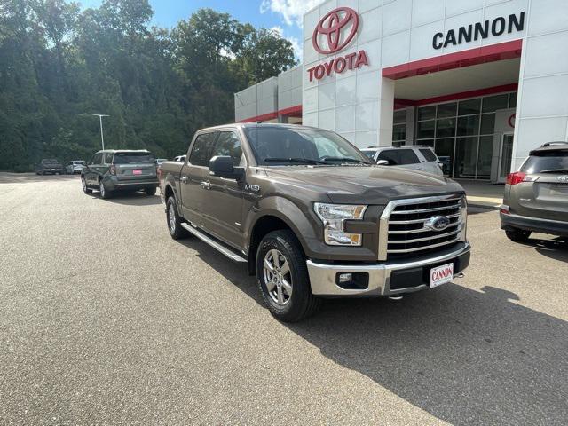 used 2016 Ford F-150 car, priced at $24,520