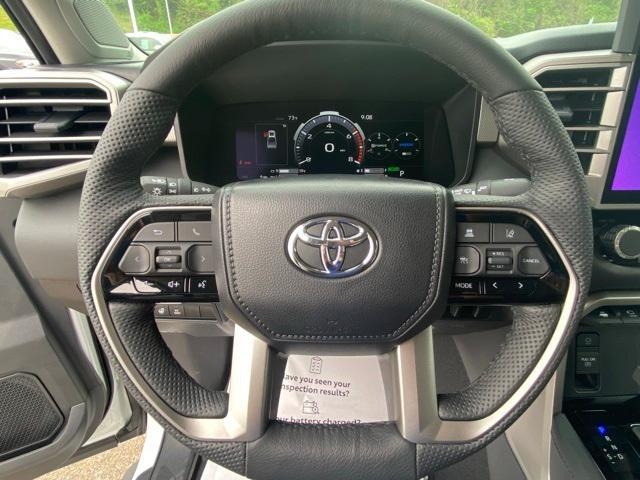 new 2024 Toyota Tundra Hybrid car, priced at $71,626
