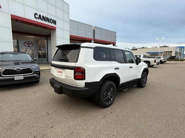 new 2024 Toyota Land Cruiser car, priced at $59,494