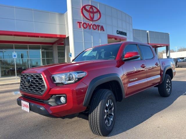 used 2021 Toyota Tacoma car, priced at $37,321