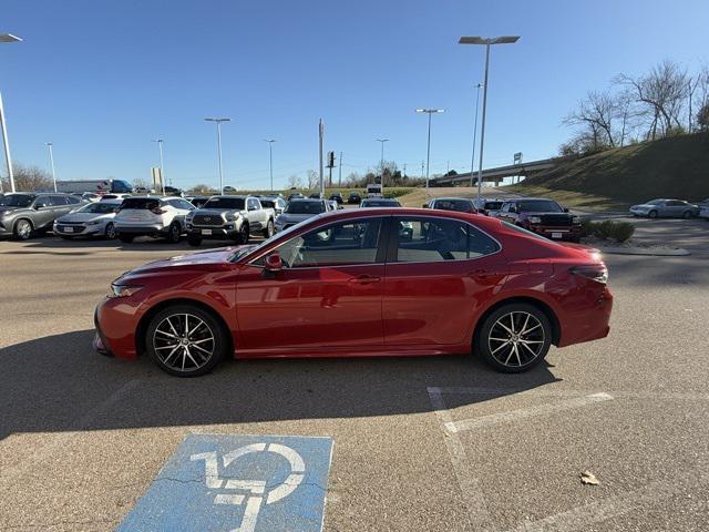 used 2023 Toyota Camry car, priced at $25,410