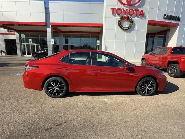 used 2023 Toyota Camry car, priced at $25,410