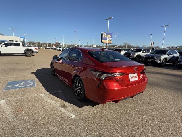 used 2023 Toyota Camry car, priced at $25,410