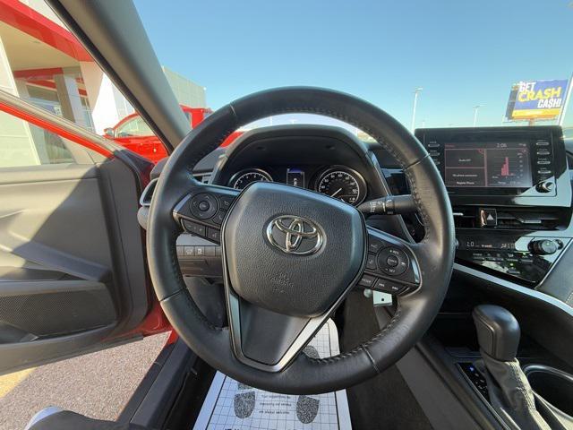 used 2023 Toyota Camry car, priced at $25,410