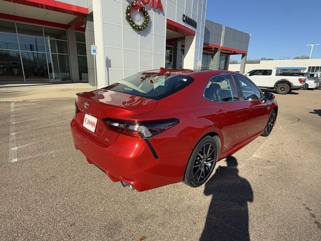 used 2023 Toyota Camry car, priced at $25,410