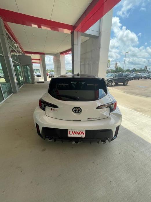 new 2024 Toyota GR Corolla car, priced at $47,388