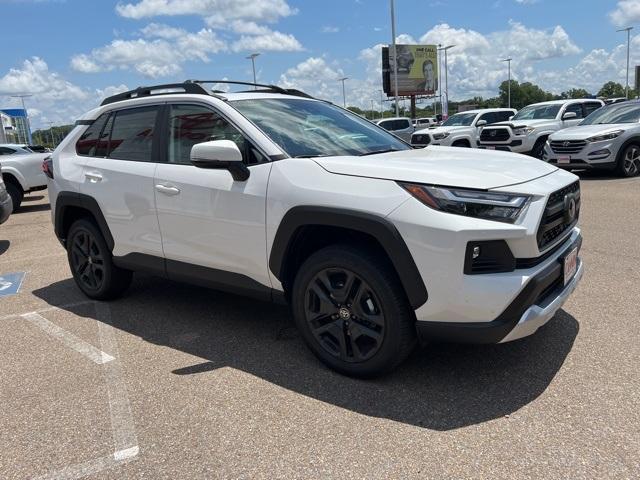 new 2024 Toyota RAV4 car, priced at $47,443