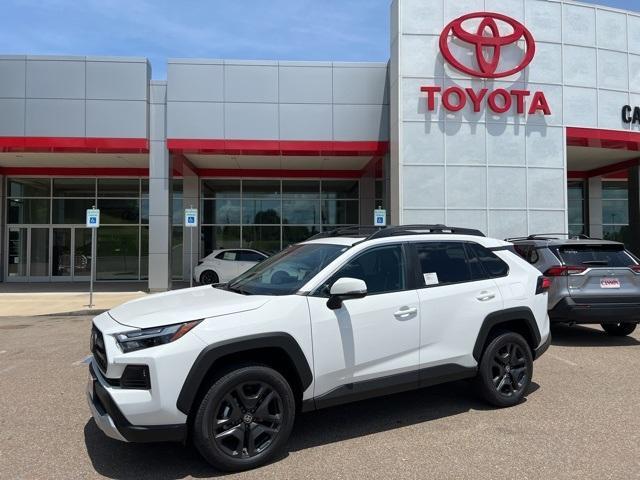 new 2024 Toyota RAV4 car, priced at $47,443