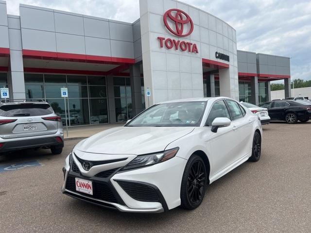 used 2023 Toyota Camry car, priced at $33,357