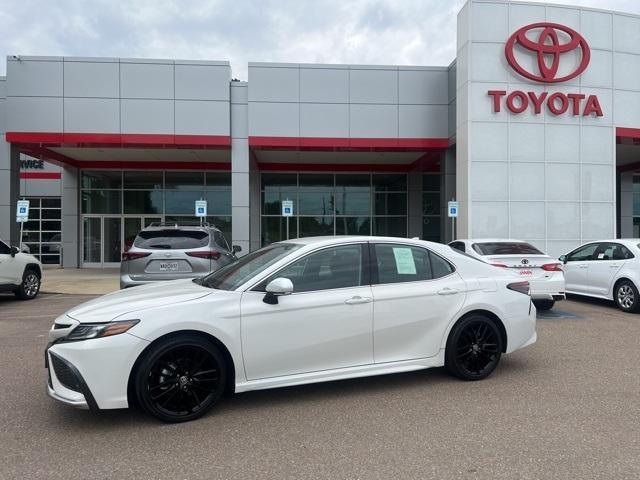 used 2023 Toyota Camry car, priced at $31,794