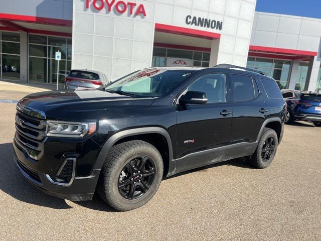 used 2022 GMC Acadia car, priced at $28,443