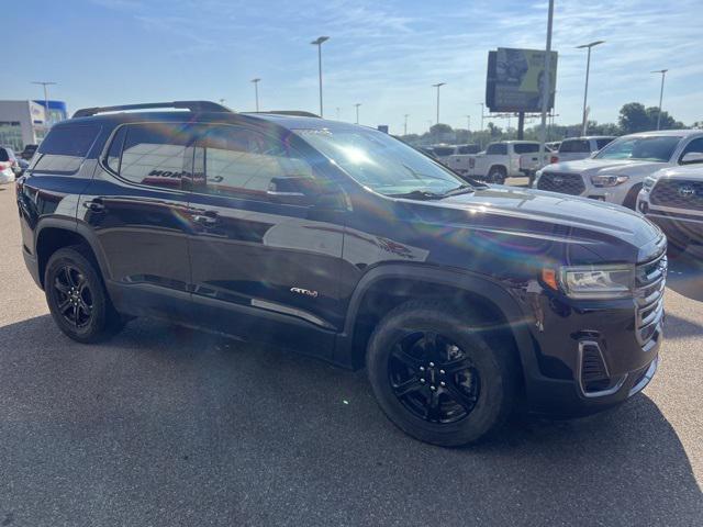 used 2022 GMC Acadia car, priced at $28,443