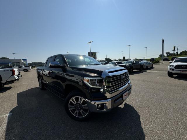 used 2021 Toyota Tundra car