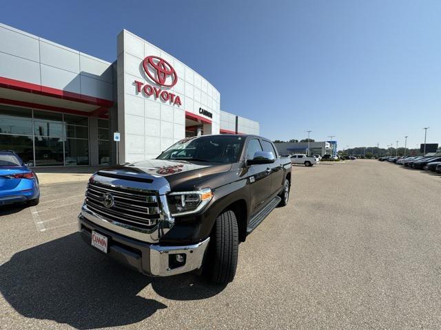 used 2021 Toyota Tundra car