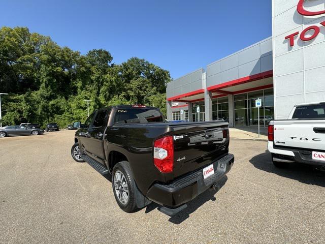 used 2021 Toyota Tundra car