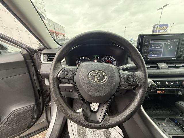 used 2020 Toyota RAV4 car, priced at $20,359