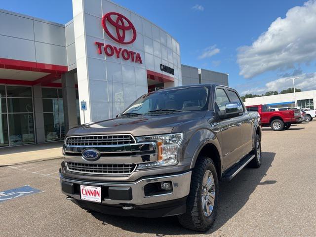 used 2019 Ford F-150 car, priced at $28,817