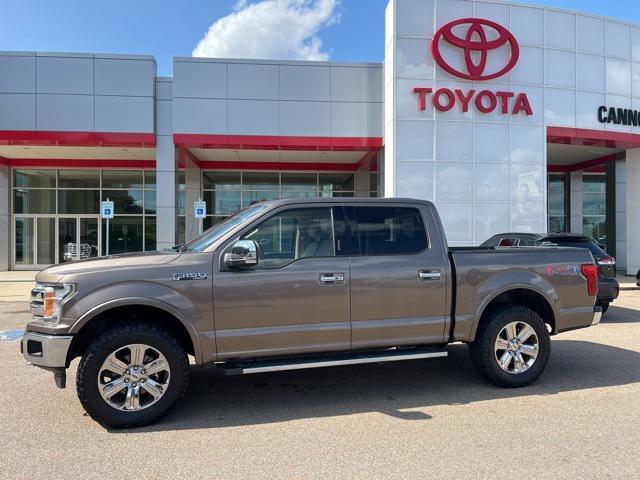 used 2019 Ford F-150 car, priced at $28,445