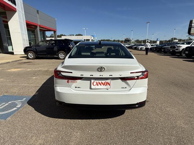 new 2025 Toyota Camry car, priced at $41,334