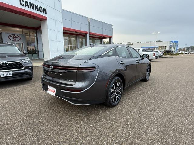 new 2023 Toyota Crown car, priced at $47,643