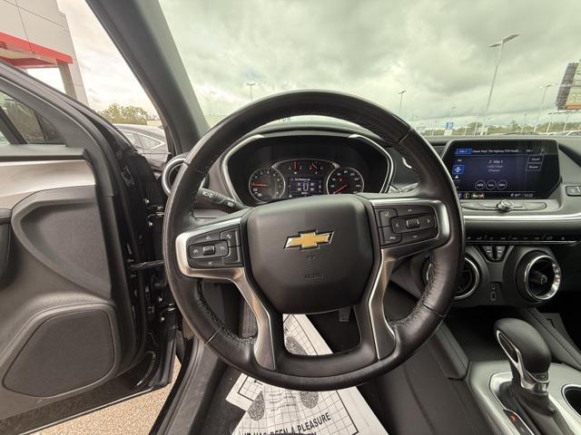 used 2021 Chevrolet Blazer car, priced at $23,025