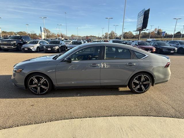 used 2024 Honda Accord Hybrid car, priced at $27,113