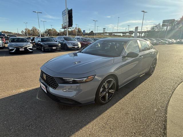 used 2024 Honda Accord Hybrid car, priced at $27,522