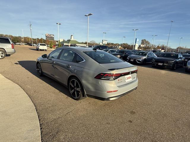 used 2024 Honda Accord Hybrid car, priced at $27,113