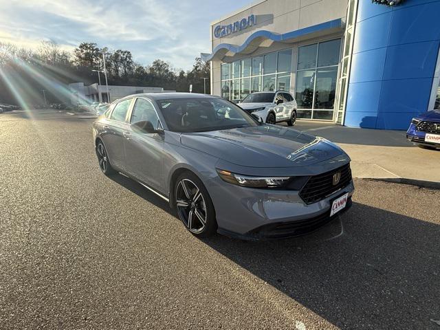 used 2024 Honda Accord Hybrid car, priced at $27,113