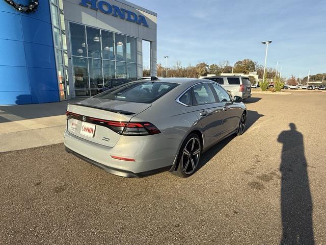 used 2024 Honda Accord Hybrid car, priced at $27,113