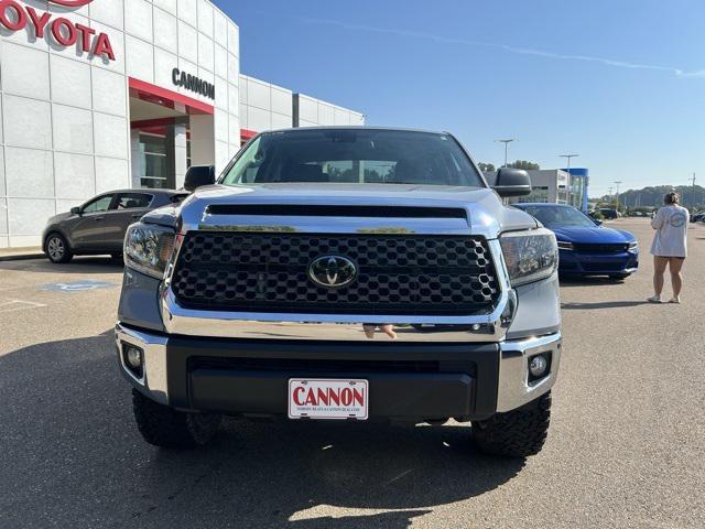 used 2021 Toyota Tundra car, priced at $36,900