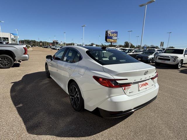 new 2025 Toyota Camry car, priced at $42,284