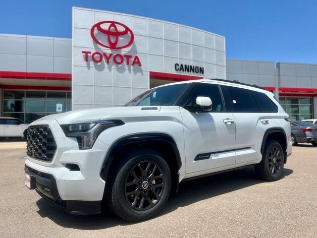 new 2024 Toyota Sequoia car, priced at $83,824