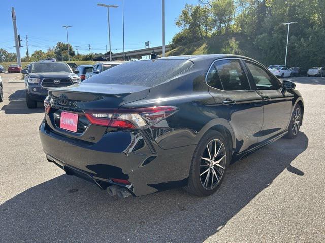 used 2022 Toyota Camry car, priced at $31,775