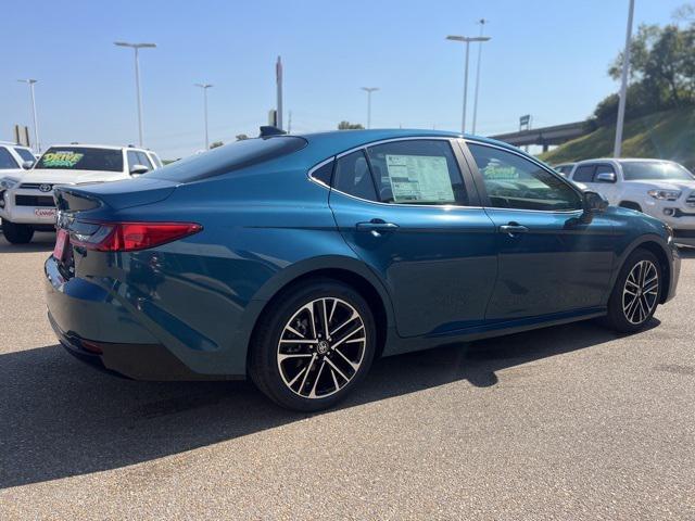 new 2025 Toyota Camry car, priced at $45,891