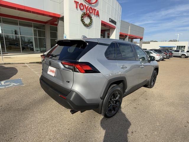 new 2025 Toyota RAV4 car, priced at $33,592