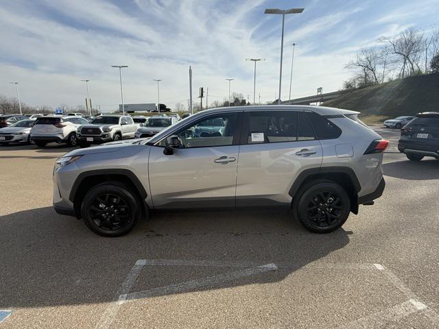 new 2025 Toyota RAV4 car, priced at $33,592