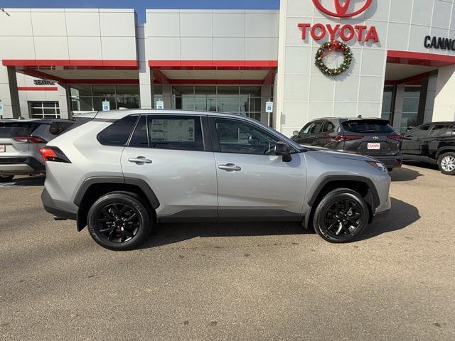 new 2025 Toyota RAV4 car, priced at $33,592