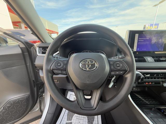 new 2025 Toyota RAV4 car, priced at $33,592