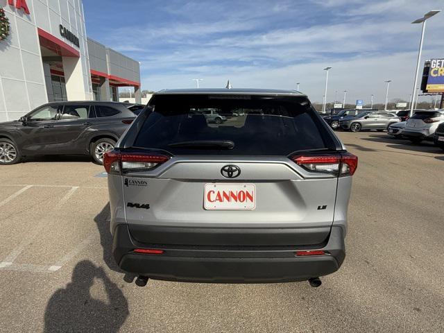 new 2025 Toyota RAV4 car, priced at $33,592