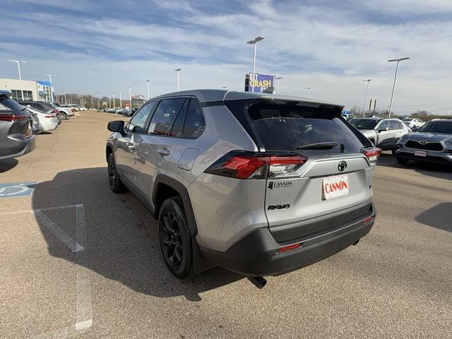 new 2025 Toyota RAV4 car, priced at $33,592