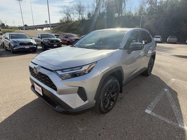 new 2025 Toyota RAV4 car, priced at $33,592