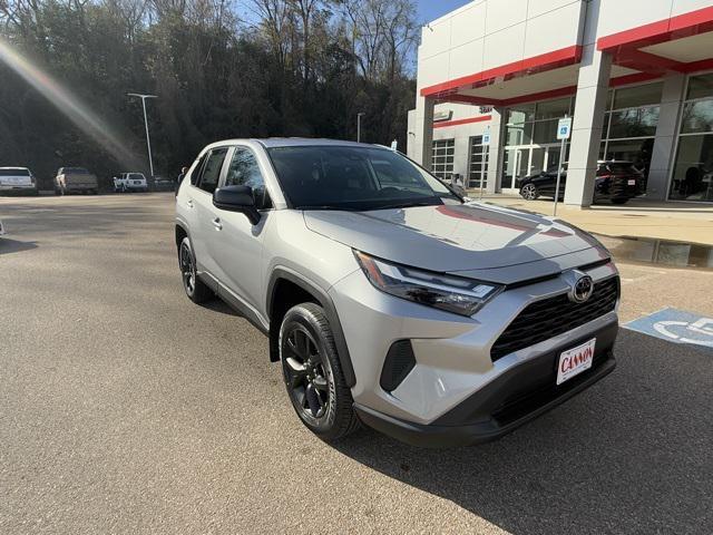 new 2025 Toyota RAV4 car, priced at $33,592