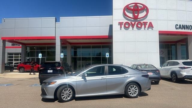 used 2021 Toyota Camry car, priced at $27,160